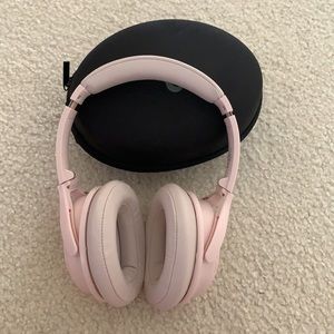 Light Pink TaoTronics Bluetooth Headphones